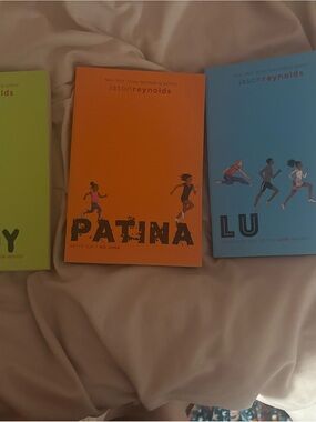 Sunny, Patina and Lu Books- Autographed.